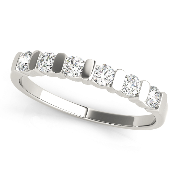 Bar Set Wedding Band