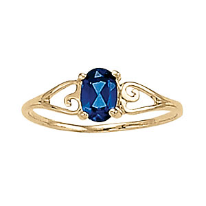 Oval Color Ring