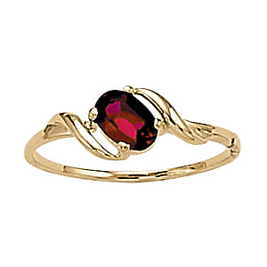 Oval Color Ring