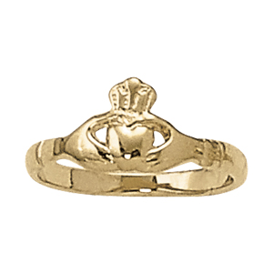 Religious Claddagh Fashion Ring