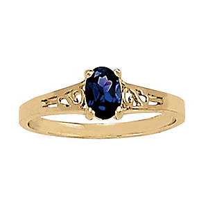 Oval Color Ring
