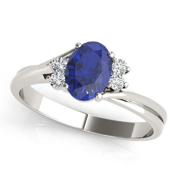 Oval Shape  Color Ring