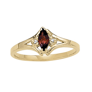 Marquise Color Ring