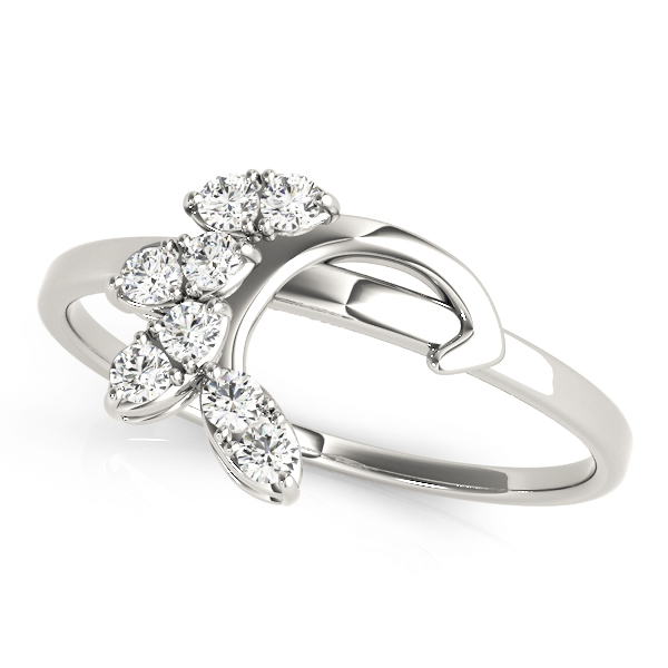 Nature Inspired Floral Wraps & Inserts Wedding Bands