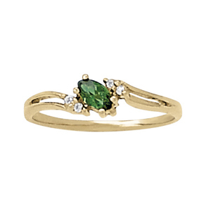 Marquise Shape Engagement Ring