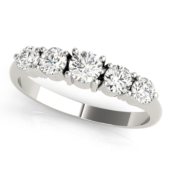 Prong Set Wedding Bands