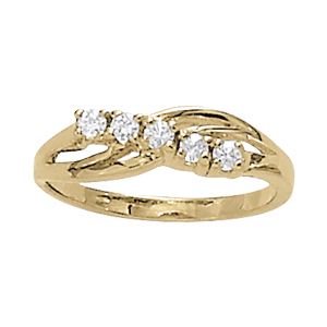 Cross Band Fashion Ring
