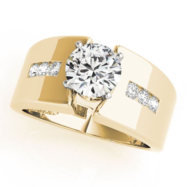 Classic Style Solitaire Engagement Rings