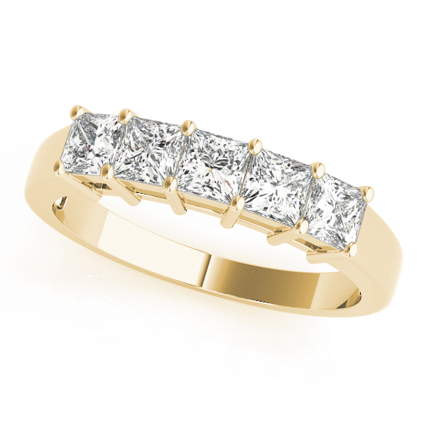 WEDDING BANDS FANCY SHAPE PRINCESS
