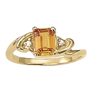 Emerald Color Ring