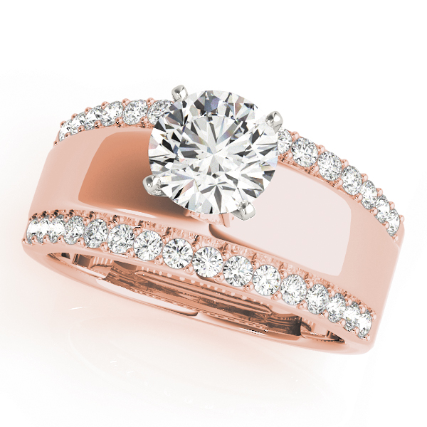 Classic Solitaire Engagement Ring