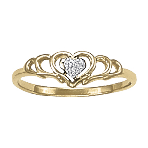 Heart Shape Fashion Ring