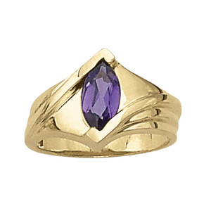 Marquise Color Ring