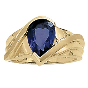 COLOR RINGS PEAR