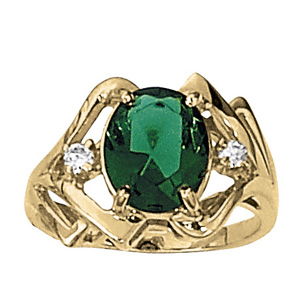 COLOR RINGS OVAL