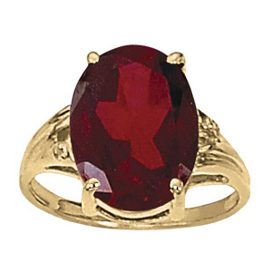 Oval Color Ring
