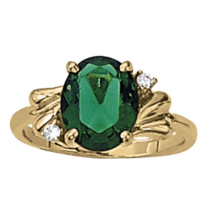 Oval Color Ring