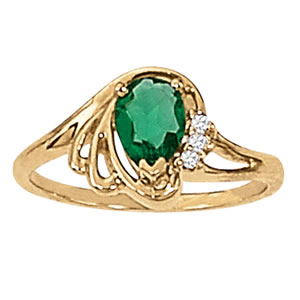 Pear Color Ring