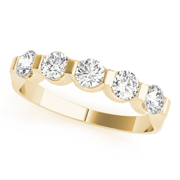 Bar Set Wedding Band