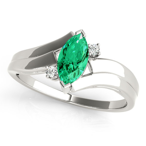 Marquise Color Rings