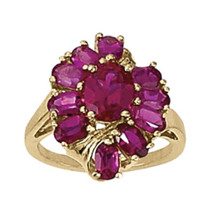 COLOR RINGS OVAL