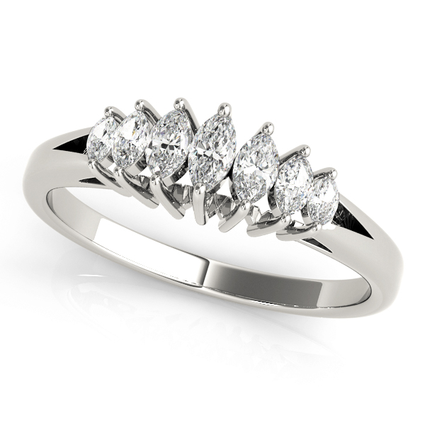 Fancy Shape Marquise Wedding Bands