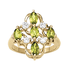 COLOR RINGS MARQUISE