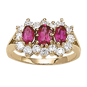 COLOR RINGS OVAL