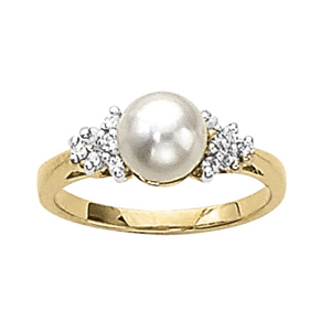 Cluster Pearl Color Rings