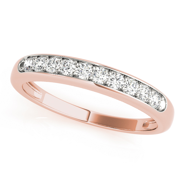 Channel Set Wedding Bands