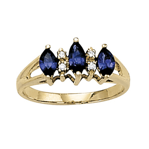 COLOR RINGS MARQUISE