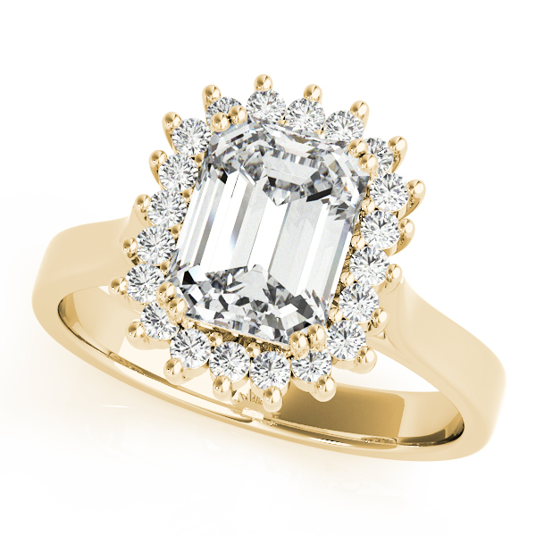 COLOR RINGS EMERALD MATCH 40070