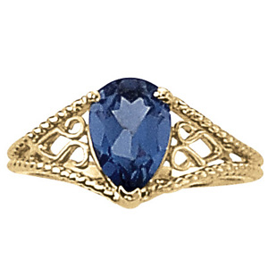 Pear Color Ring