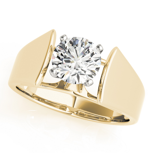 Solitaire Engagement Ring