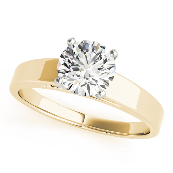 Solitaire Engagement Ring