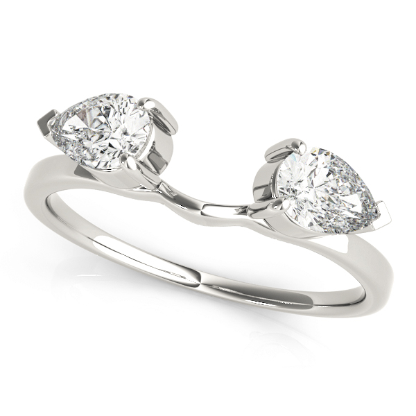 Pear Shape Wraps & Inserts Wedding Bands
