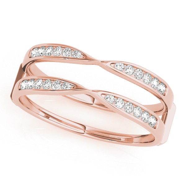 Channel Set Engagement Ring Enhancer
