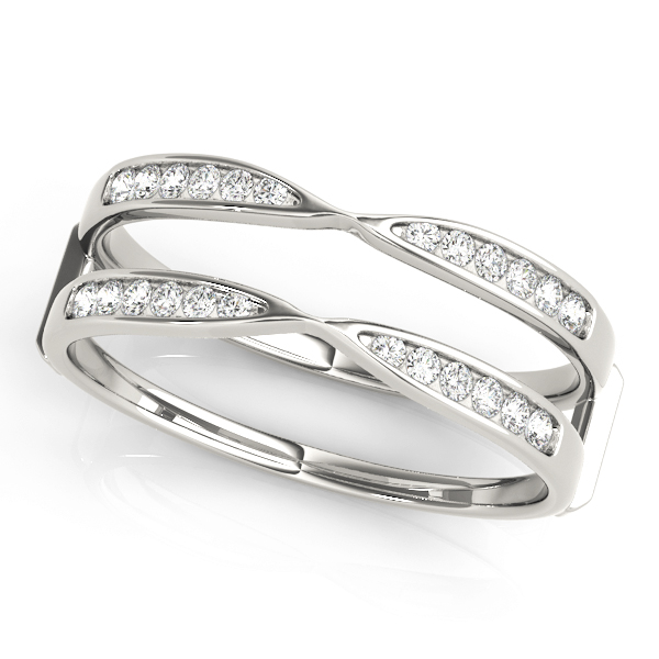 Channel Set Engagement Ring Enhancer