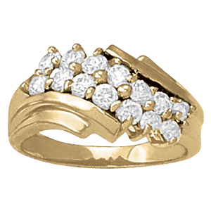 DIAMOND FASHION CLUSTER