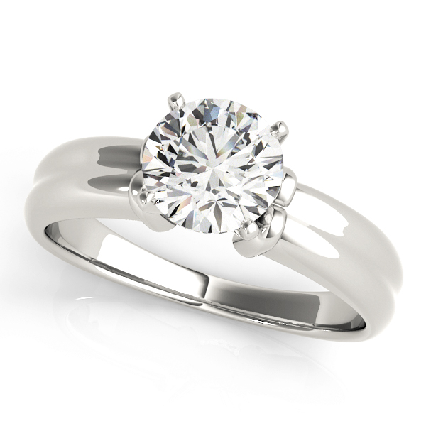 Solitaire Engagement Ring
