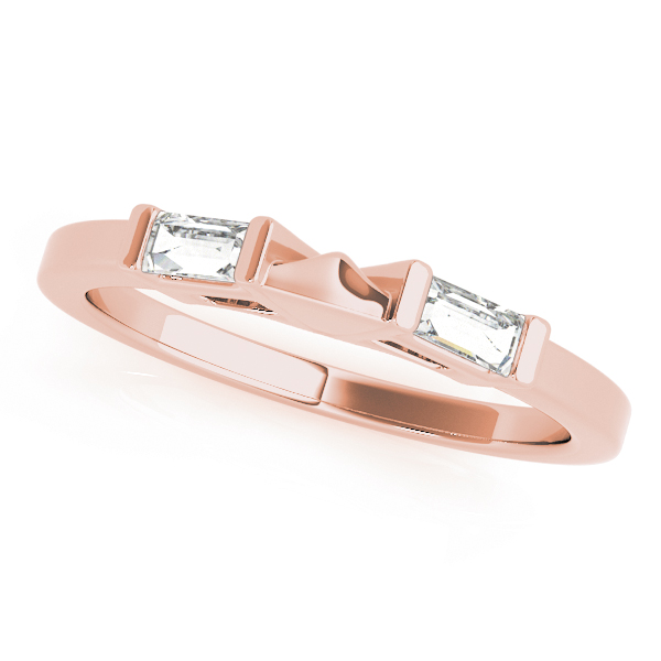 Baguette Wedding Band