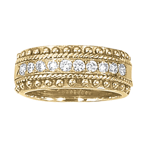 Antique Filigree Fashion Bands