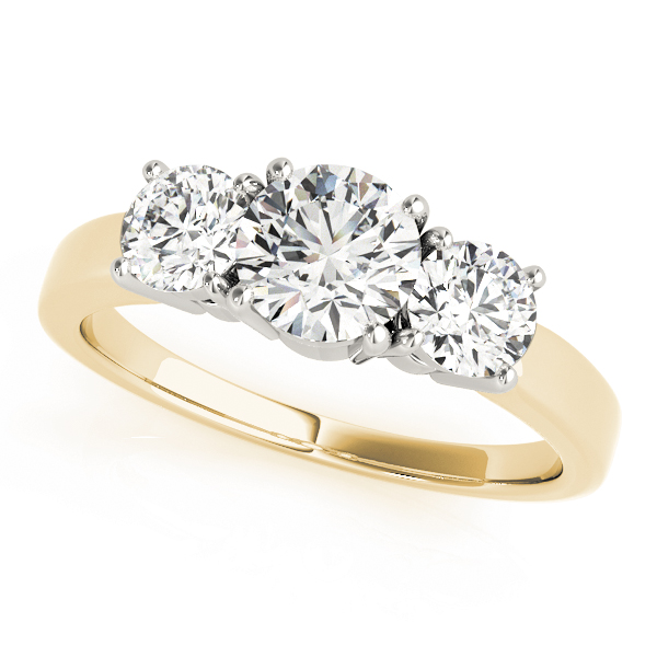 Classic 3-Stone Engagement Ring