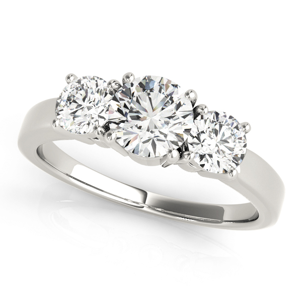 Classic 3-Stone Engagement Ring