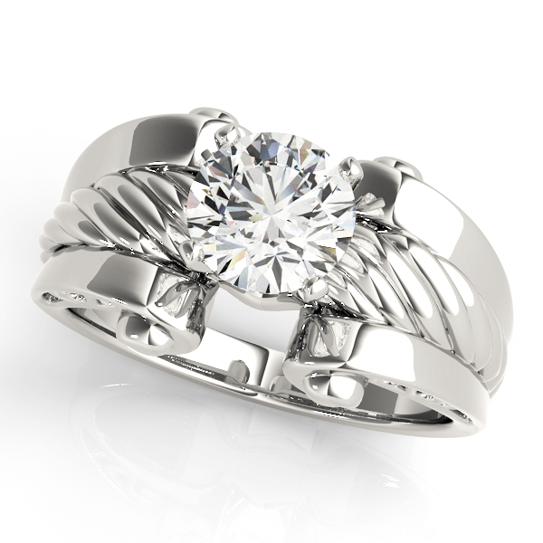 Vintage Solitaire Engagement Ring