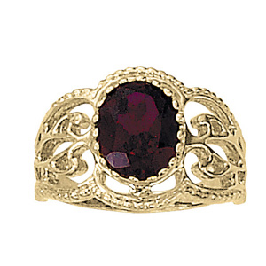 Oval Color Ring