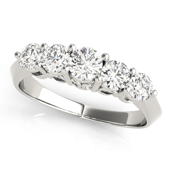 Prong Set Wedding Bands