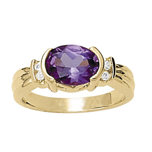 Oval Color Ring