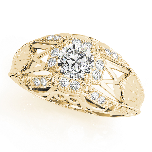 ENGAGEMENT RINGS ANTIQUE