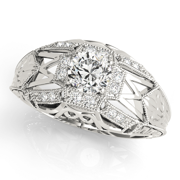 ENGAGEMENT RINGS ANTIQUE